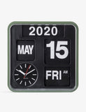 Karlsson Mini Flip Mechanical Wall Clock 24.5cm
