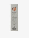 Traveler's Company brass pencil refill set 7.4cm with erasers, UK version