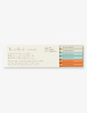 MD Paper logo-print coloured pencil set of six, UK version