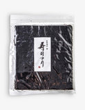The Wasabi Company Sanpuku non-roasted nori sheets pack of 10 - British product
