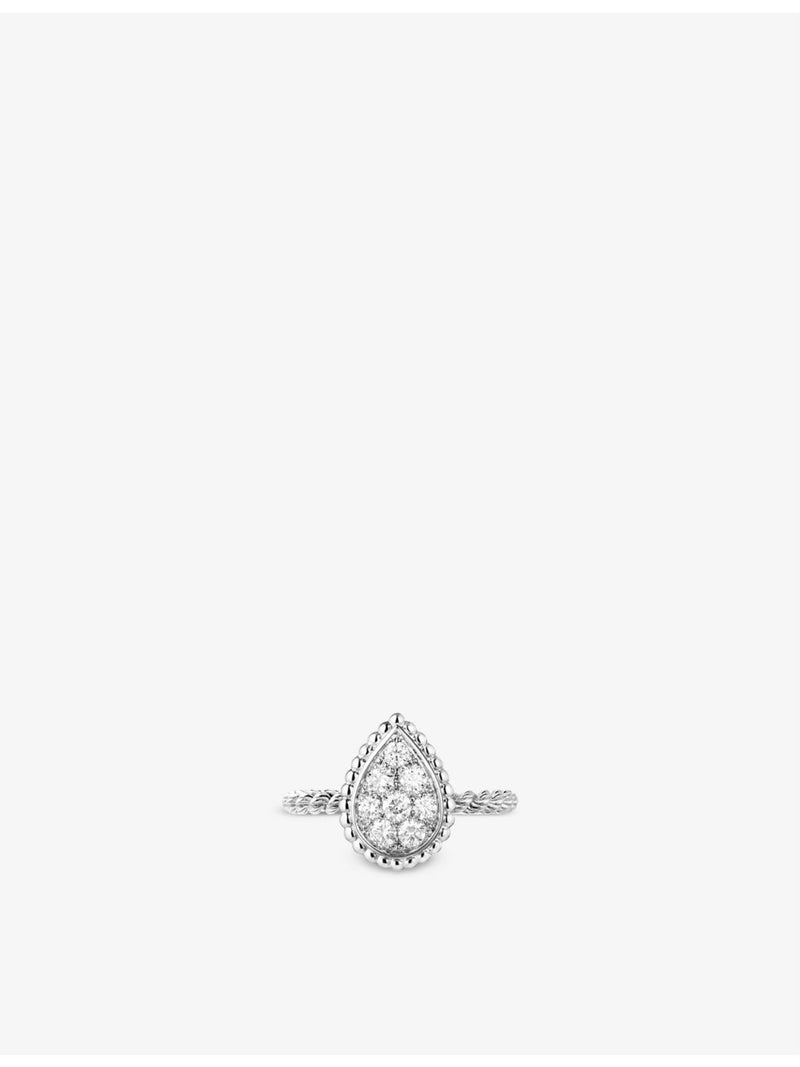 Boucheron Serpent Bohème ring 0.32ct diamond - British product