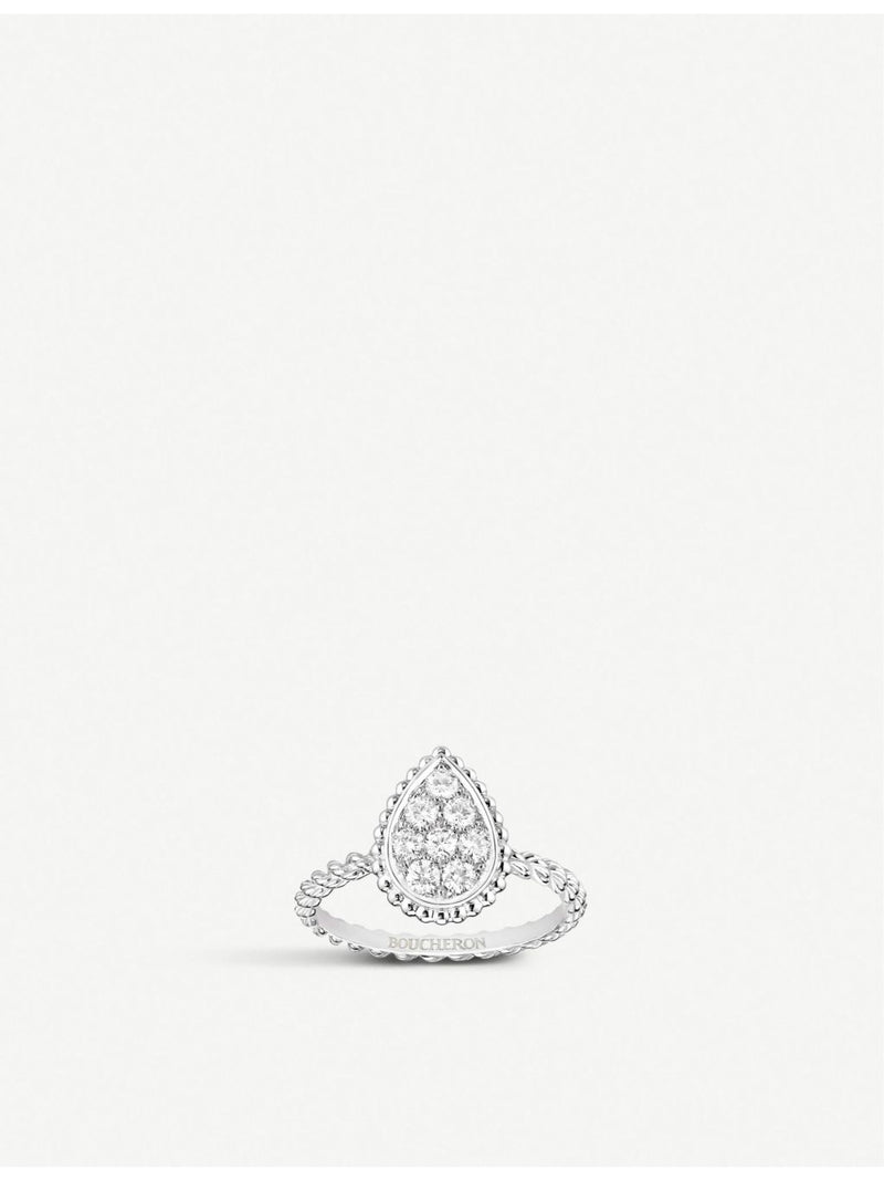 Boucheron Serpent Bohème ring 0.32ct diamond - British product