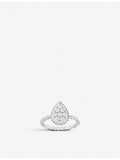 Boucheron Serpent Bohème ring 0.32ct diamond - British product