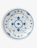 Royal Copenhagen porcelain plate Blue Fluted Half Lace 27cm - British product