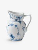 Royal Copenhagen Blue Fluted Lace cream jug 170ml, imported from the UK