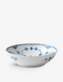 Royal Copenhagen Blue Fluted Lace porcelain bowl 21cm - British product