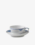 Royal Copenhagen Princess porcelain cup and saucer set, 200ml, UK version