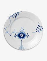 selfridges Royal Copenhagen Blue Fluted Mega Porcelain Plate 27cm- Buy online at McGrocer