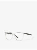Ray-Ban RX4378V round acetate glasses 52mm (British brand)