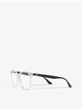 Ray-Ban RX4378V round acetate glasses 52mm (British brand)