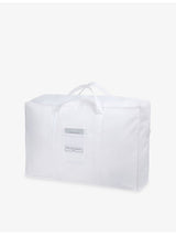 selfridges The White Company Canadian Goose-Down 13.5 Tog Double Cotton-Sateen Duvet 200cm x 200cm- Buy online at McGrocer