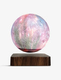 Levitating moon lamp 3D printed 15cm - British product