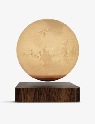 Levitating Moon 3D-printed Lamp 15cm