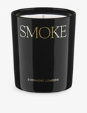 Evermore Smoke scented candle 145g in branded glass jar (British brand)