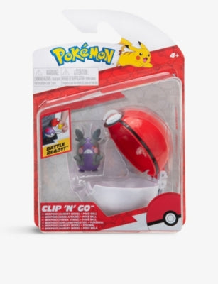 Pokémon Clip N Go Pokéball action figure 8cm (British brand)