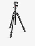 Manfrotto Befree Advanced aluminium travel tripod (British brand)