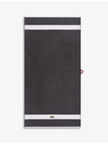 Lacoste logo-embroidered cotton bath sheet 100cm x 150cm (British brand)