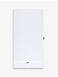 Lacoste cotton bath towel 100x150cm with crocodile embroidery (British brand)