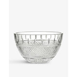 selfridges Waterford Irish Lace Crystal-Glass Bowl 20cm- Buy online at McGrocer