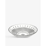 selfridges Waterford Irish Lace Crystal Glass Bowl 31cm- Buy online at McGrocer