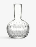 Waterford Irish Lace crystal glass carafe 1.8L, imported from the UK