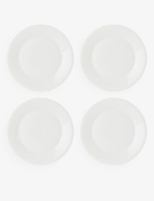 Royal Doulton 1815 Pure porcelain plates set of four 23cm (British brand)
