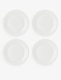 Royal Doulton 1815 Pure porcelain plates set of four 23cm (British brand)