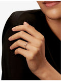 Tiffany Knot 18ct rose gold 0.05ct diamond ring, UK version
