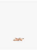 Tiffany & Co. Knot 18ct rose-gold ring - British product