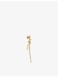 Tiffany & Co drop earrings 18ct gold 0.31ct diamond, UK version