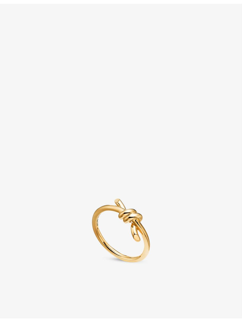 Tiffany & Co. Knot ring 18ct yellow gold, imported from the UK