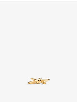 selfridges Tiffany & Co. Knot 18ct Yellow Gold Ring- Buy online at McGrocer