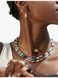Monica Vinader Freedom bead necklace, imported from the UK