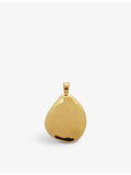 Monica Vinader Deia gold vermeil sterling silver locket, imported from the UK