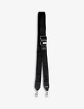Zadig & Voltaire woven shoulder strap with logo embroidery (British brand)