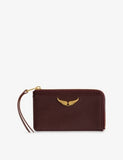 Zadig & Voltaire Logo-Plaque Leather Cardholder