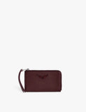Zadig & Voltaire Logo-Plaque Leather Cardholder