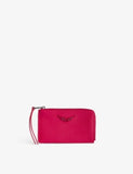 Zadig & Voltaire Logo-Plaque Leather Cardholder