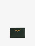 Zadig & Voltaire ZV Pass Logo-Plaque Leather Cardholder