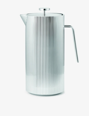 Georg Jensen Bernadotte stainless steel French coffee press 22cm, UK version