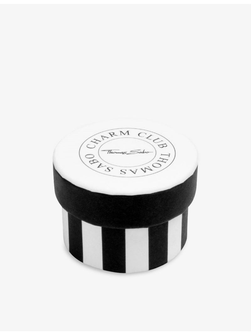 Thomas Sabo star and moon zirconia pendant charm (British brand)