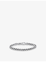 selfridges Thomas Sabo Venetian Sterling Silver Bracelet 18cm- Buy online at McGrocer