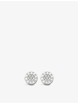 selfridges Thomas Sabo Classic Sterling Silver and Cubic Zirconia Stud Earrings- Buy online at McGrocer