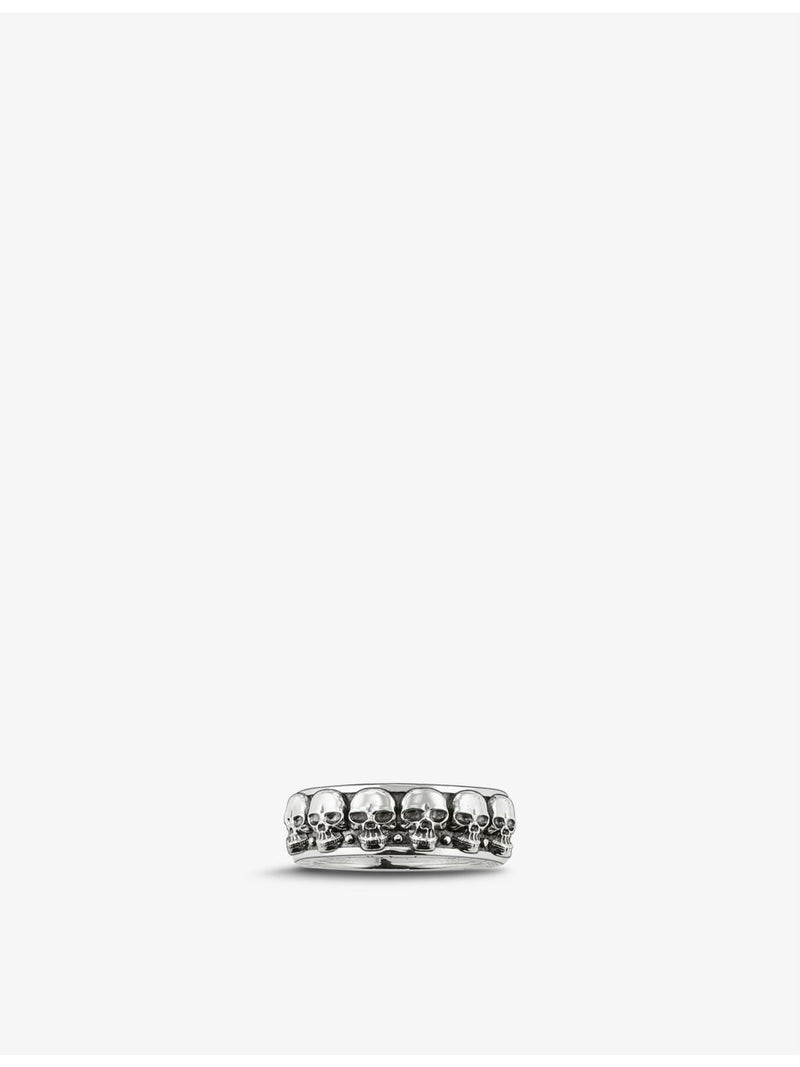 Thomas Sabo sterling silver skull ring 68cm (British brand)