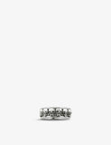 Thomas Sabo Skull Band Sterling Silver Ring 68cm