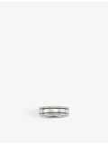 Thomas Sabo blackened sterling silver band ring - British product