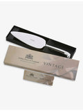Arthur Price vintage logo-engraved cake server, imported from the UK