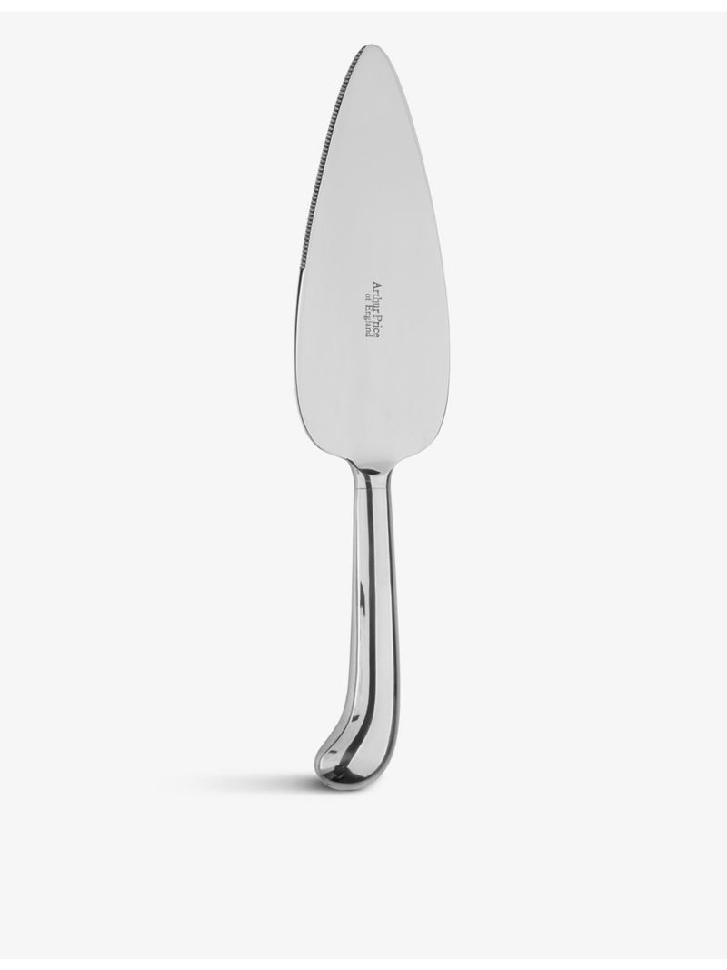 Arthur Price vintage logo-engraved cake server, imported from the UK