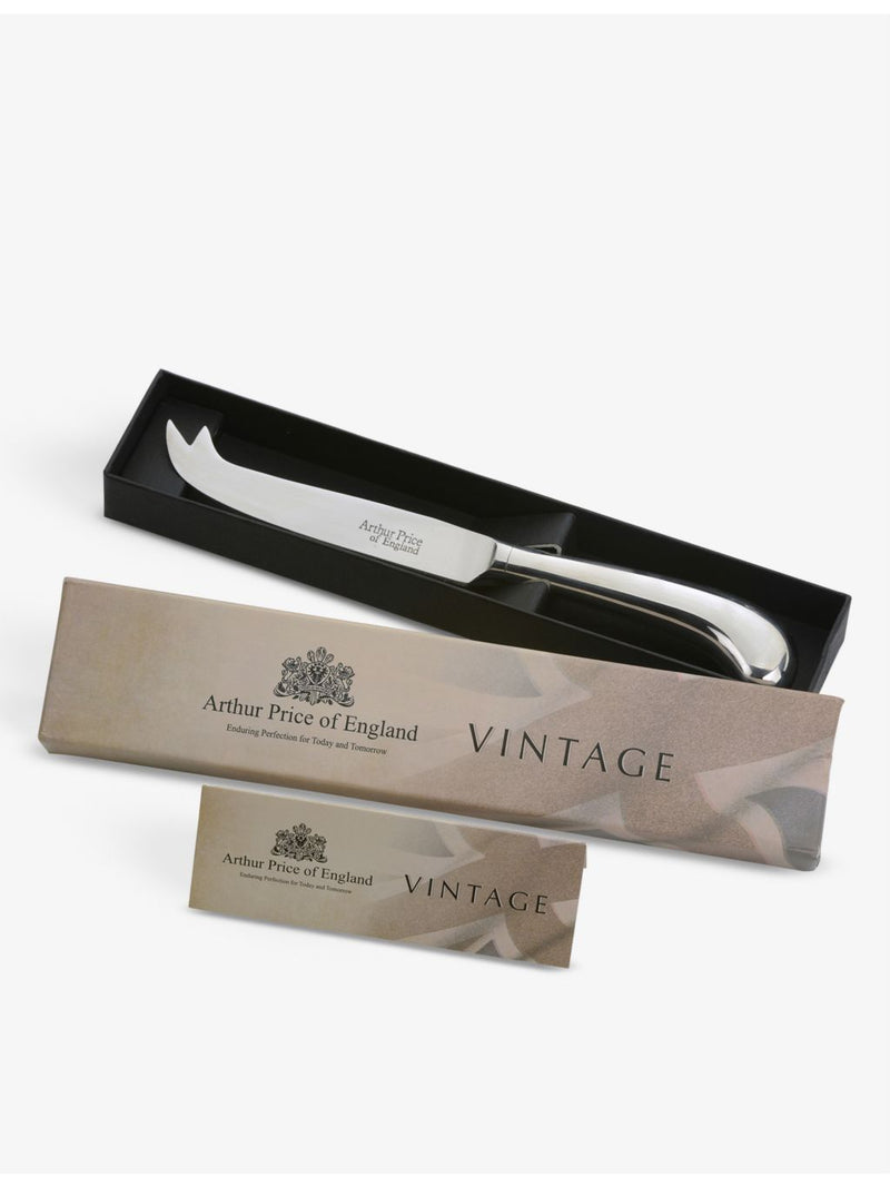 Arthur Price vintage polished cheese knife 20cm (British brand)
