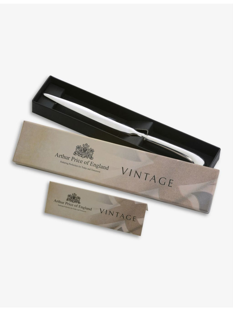Arthur Price stainless steel letter opener - British product